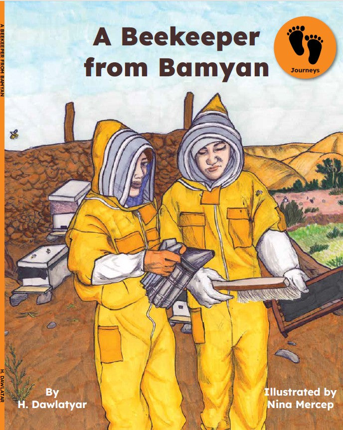 A Beekeeper from Bamyan