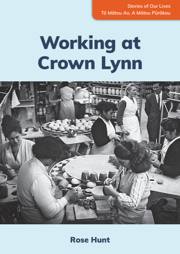 Working at Crown Lynn
